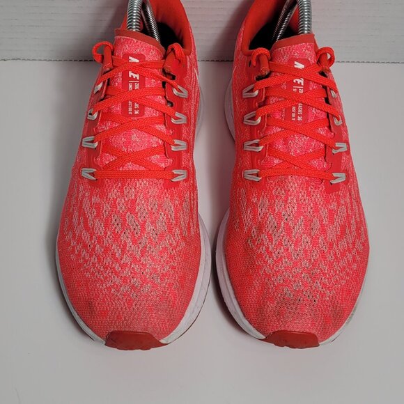 Nike Air Zoom Pegasus 36 Laser Crimson Platinum Tint Wm's Running Sneakers Sz8.5 - Picture 5 of 12